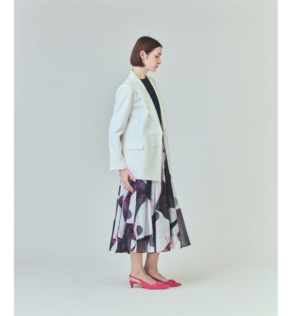 Grace Class「サイドベンツジャケット」|テーラードジャケット|