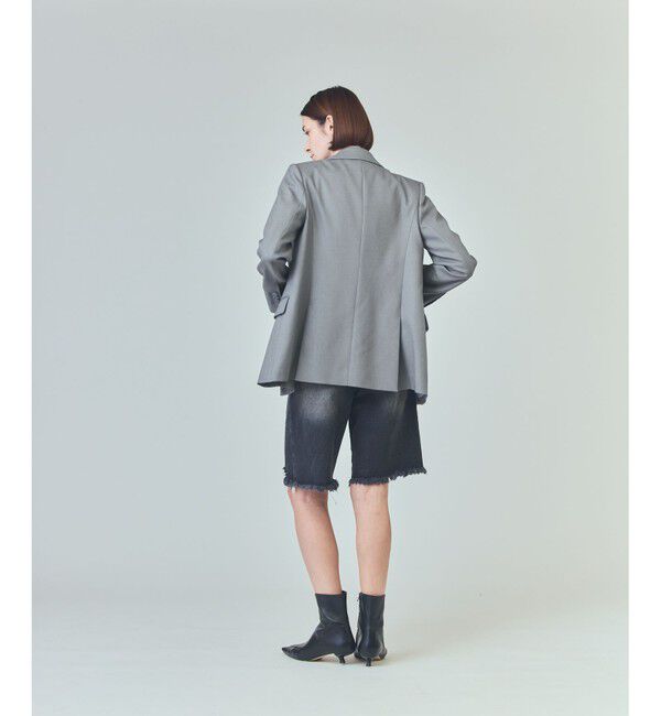 Grace Class「サイドベンツジャケット」|テーラードジャケット|