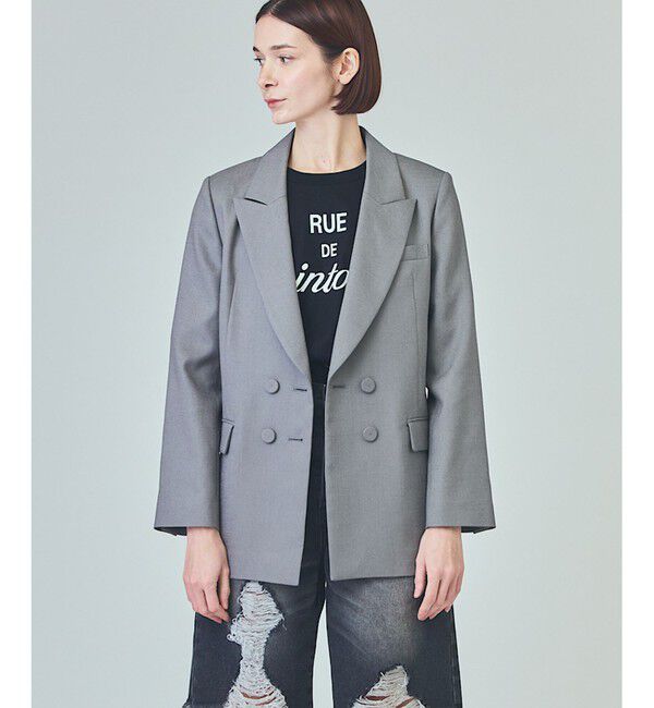 Grace Class「サイドベンツジャケット」|テーラードジャケット|