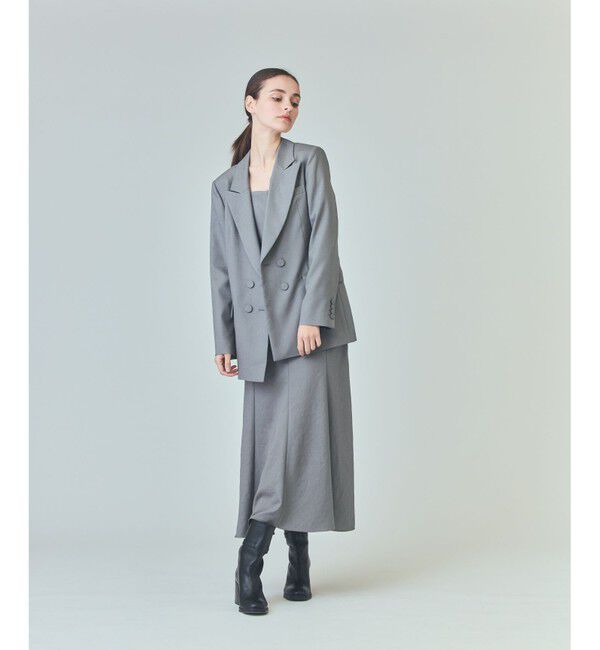 Grace Class「サイドベンツジャケット」|テーラードジャケット|