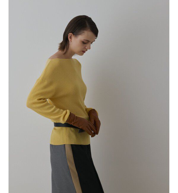 Diagram「ハイゲージウールニットトップ」|ニット・セーター|