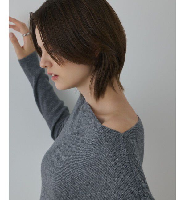 Diagram「ハイゲージウールニットトップ」|ニット・セーター|