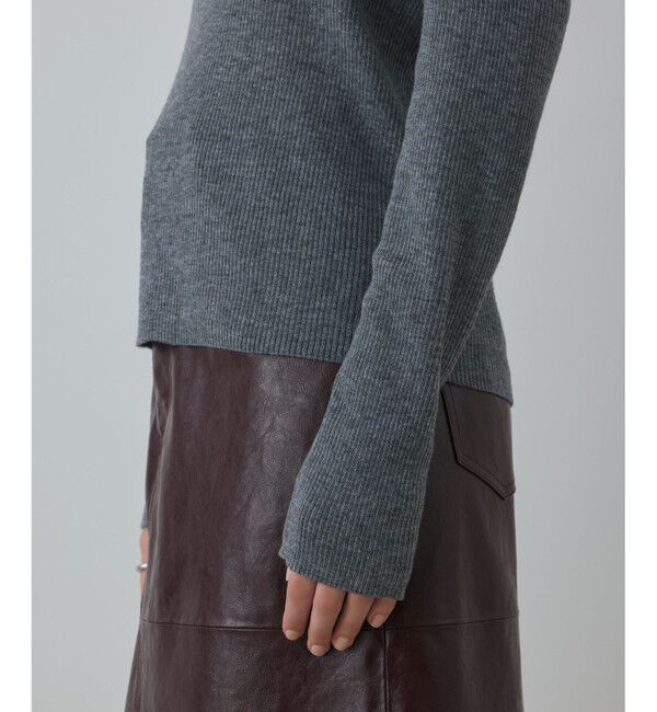 Diagram「ハイゲージウールニットトップ」|ニット・セーター|