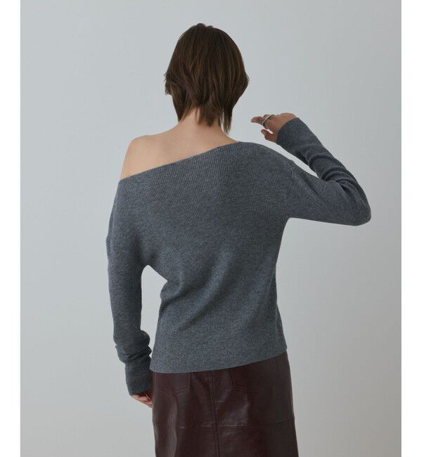 Diagram「ハイゲージウールニットトップ」|ニット・セーター|