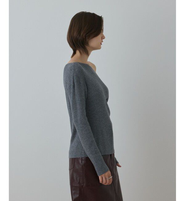 Diagram「ハイゲージウールニットトップ」|ニット・セーター|