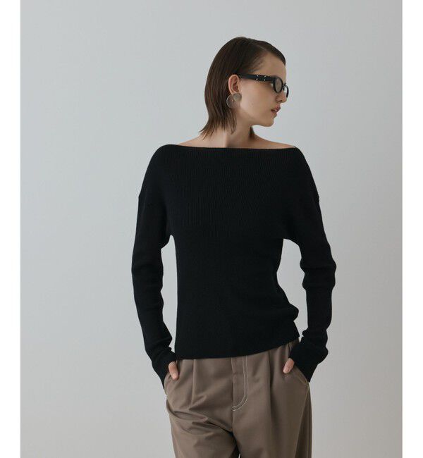 Diagram「ハイゲージウールニットトップ」|ニット・セーター|