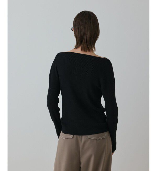 Diagram「ハイゲージウールニットトップ」|ニット・セーター|