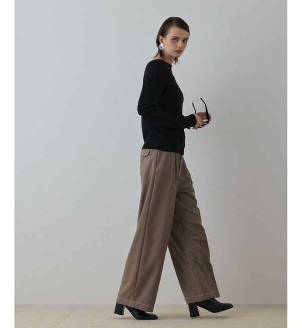 Diagram「ハイゲージウールニットトップ」|ニット・セーター|