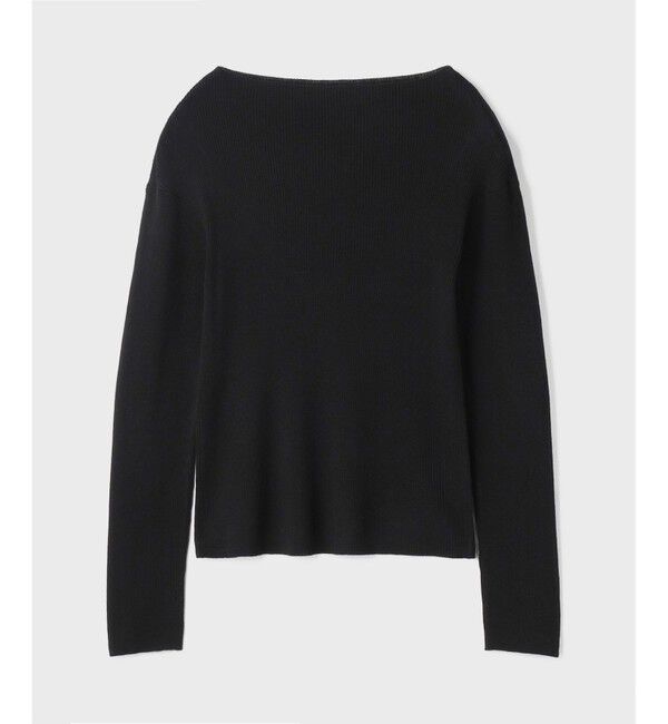 Diagram「ハイゲージウールニットトップ」|ニット・セーター|