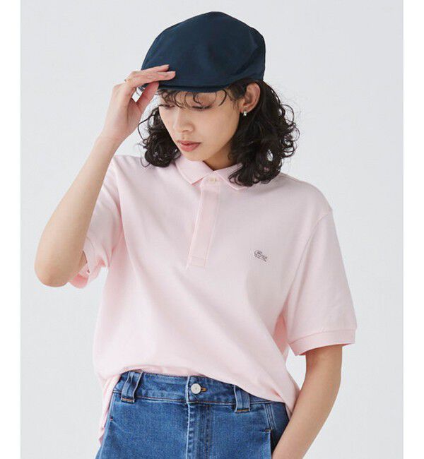 LACOSTE「ベーシックコットンハンチング」|ハンチング・ベレー帽|