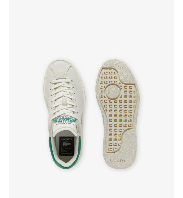 LACOSTE「ウィメンズ BASESHOT PRM 224 2 SFA」|スニーカー|