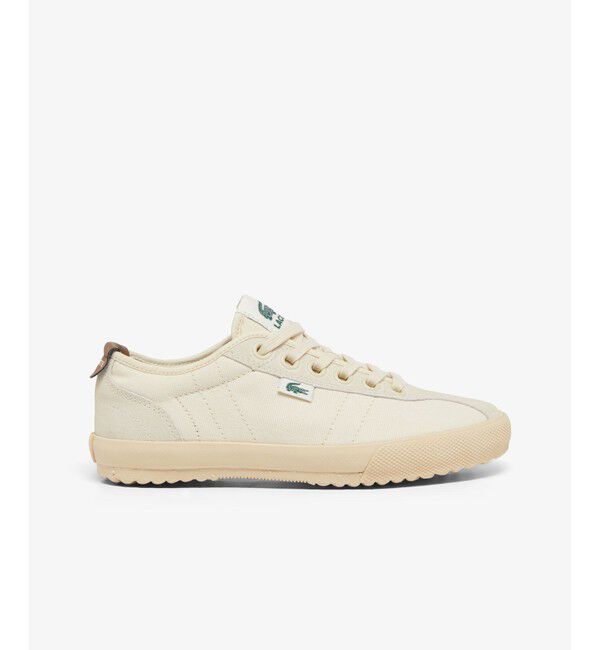 LACOSTE「レディース BACKSLAM 125 5 CFA」|スニーカー|オフホワイト