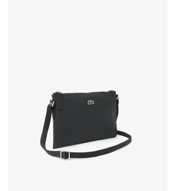 LACOSTE「L.12.12 コンセプト フラットポーチ」|ショルダー・メッセンジャー|