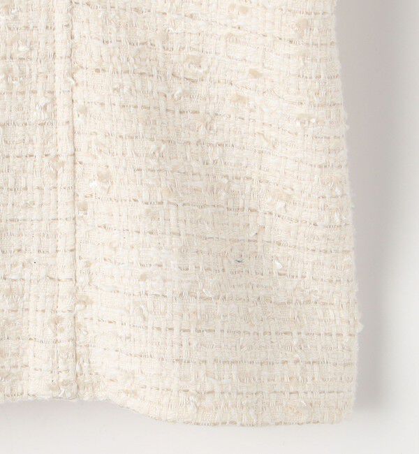 NOLLEY'S「BISHU JAPAN コットンフラッグツイードビスチェ」|シャツ・ブラウス|