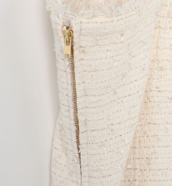 NOLLEY'S「BISHU JAPAN コットンフラッグツイードビスチェ」|シャツ・ブラウス|