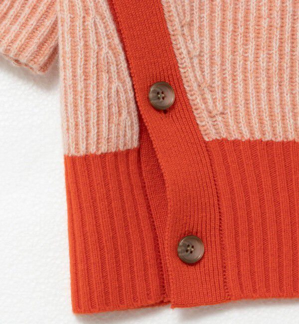 Rie Miller「ロールアップスリーブ両畦プルオーバー」|ニット・セーター|