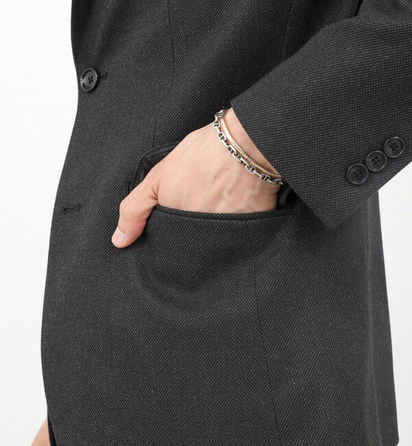 NOLLEY'S goodman「《ビジカジ/セットアップ対応》SOFT THERMO ウォッシャブルジャケット 25AW」|テーラードジャケット|