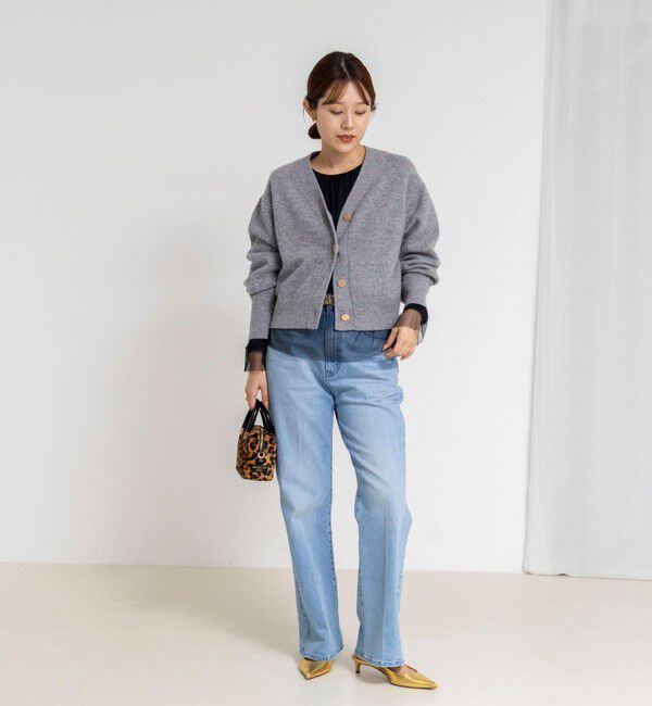 NOLLEY'S「ウォッシャブルチュールレイヤード2WAYブラウス」|シャツ・ブラウス|