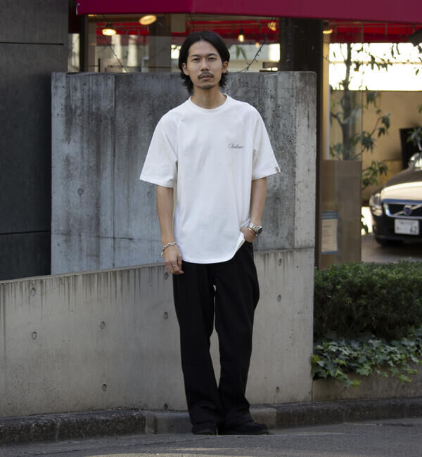 GLOSTER「【PENDLETON/ペンドルトン】バックプリント ラグランTシャツ ラウンドテール」|Tシャツ・カットソー|