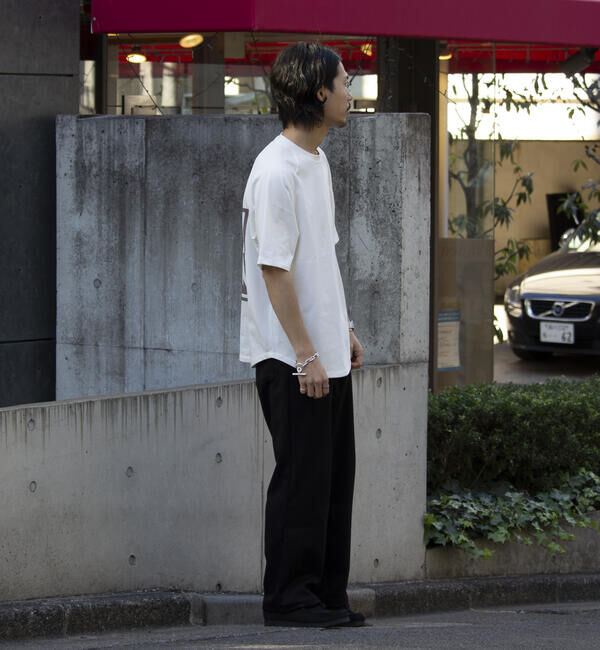 GLOSTER「【PENDLETON/ペンドルトン】バックプリント ラグランTシャツ ラウンドテール」|Tシャツ・カットソー|