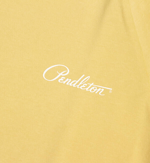 GLOSTER「【PENDLETON/ペンドルトン】バックプリント ラグランTシャツ ラウンドテール」|Tシャツ・カットソー|