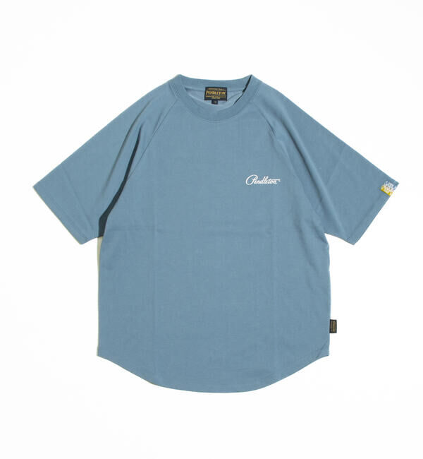 GLOSTER「【PENDLETON/ペンドルトン】バックプリント ラグランTシャツ ラウンドテール」|Tシャツ・カットソー|