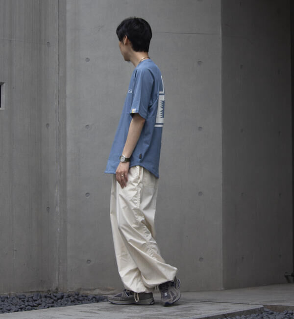 GLOSTER「【PENDLETON/ペンドルトン】バックプリント ラグランTシャツ ラウンドテール」|Tシャツ・カットソー|