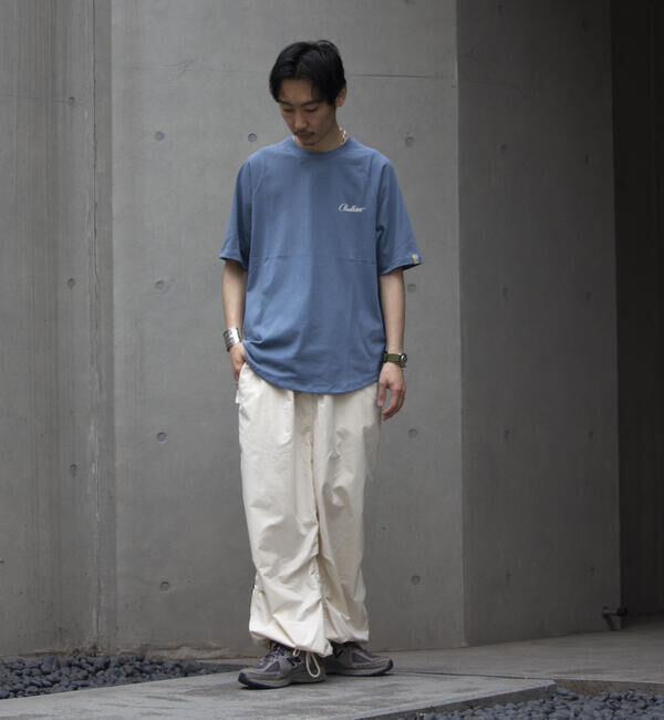 GLOSTER「【PENDLETON/ペンドルトン】バックプリント ラグランTシャツ ラウンドテール」|Tシャツ・カットソー|