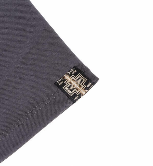 GLOSTER「【PENDLETON/ペンドルトン】バックプリント ラグランTシャツ ラウンドテール」|Tシャツ・カットソー|