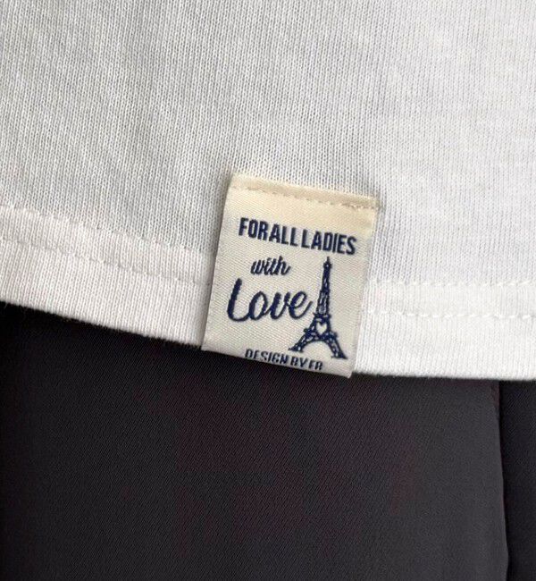 fredy emue「【新色追加！】ベーシッククロップド丈Tシャツ」|Tシャツ・カットソー|