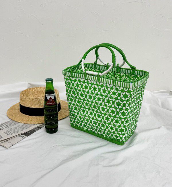 fredy emue「【PALI/パリ】Passionfruit Baskets small」|かごバッグ|