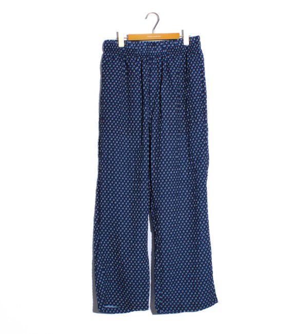 FREDY MAC「【FREDYMAC/フレディマック】シアサッカー素材 総柄 イージーパンツ」|チノ|