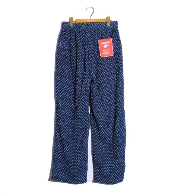 FREDY MAC「【FREDYMAC/フレディマック】シアサッカー素材 総柄 イージーパンツ」|チノ|