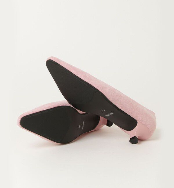 fredy emue「【JETEE/ジュテ】スエードパンプス」|パンプス|