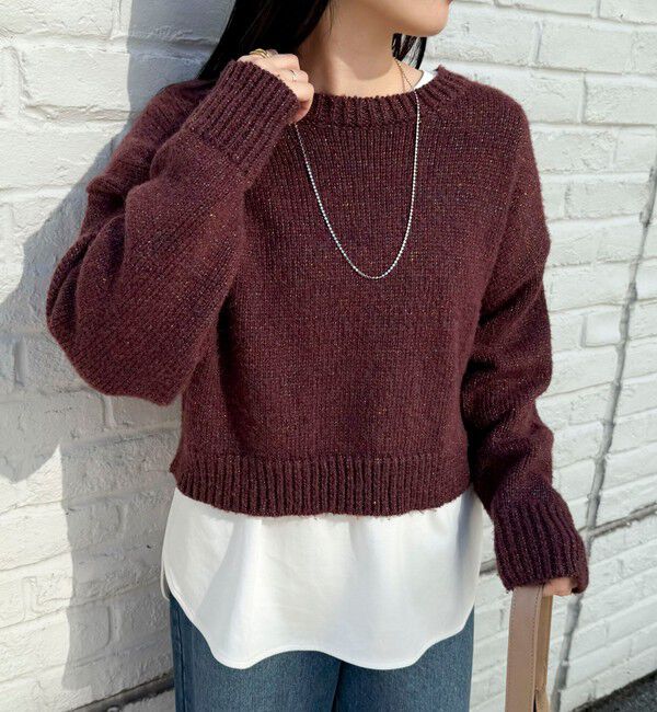 fredy emue「スムースラウンドヘムロンTシャツ」|Tシャツ・カットソー|