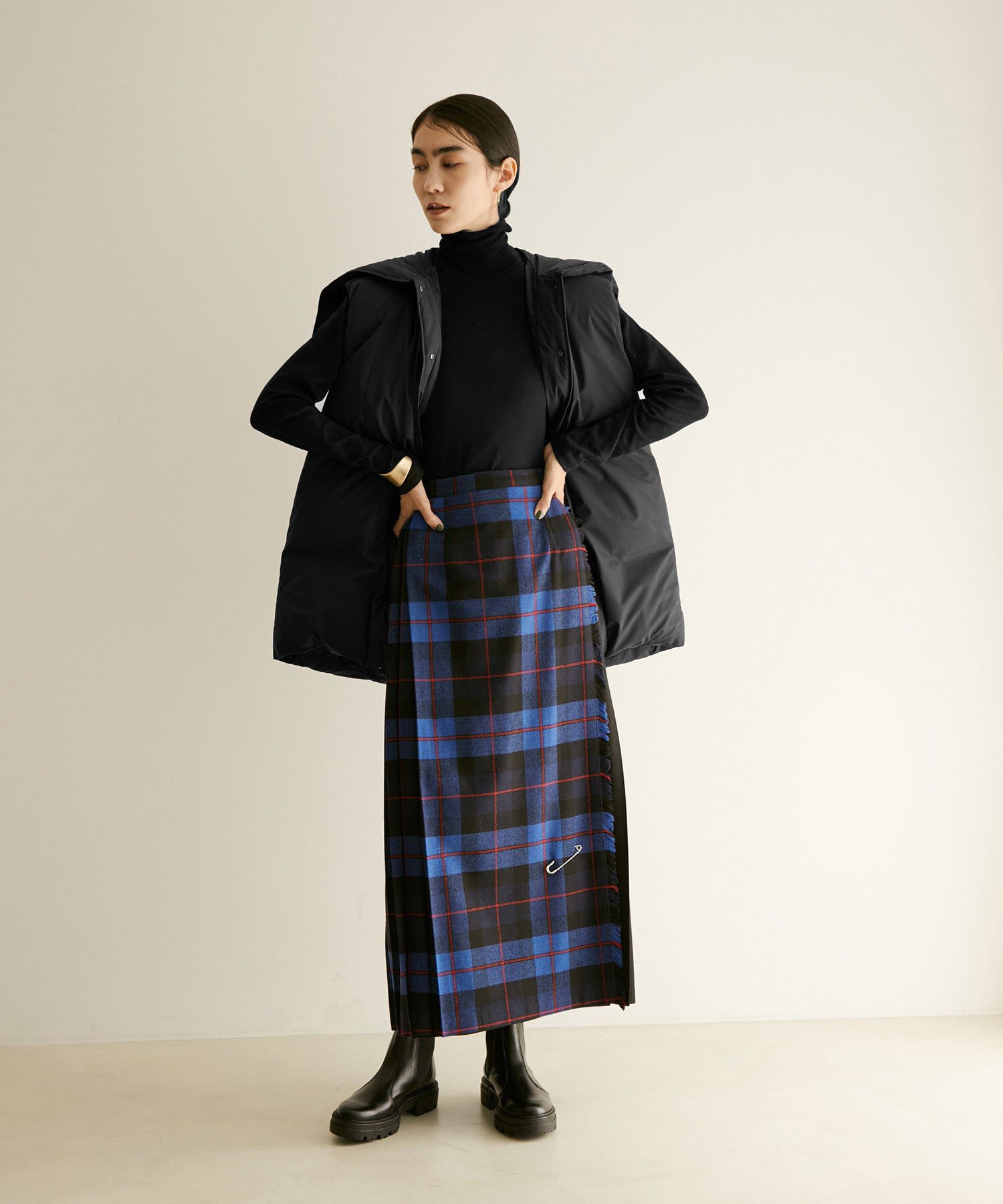 SALON adam et rope'「【Smile Cotton】ハイネックプルオーバー」|Tシャツ・カットソー|