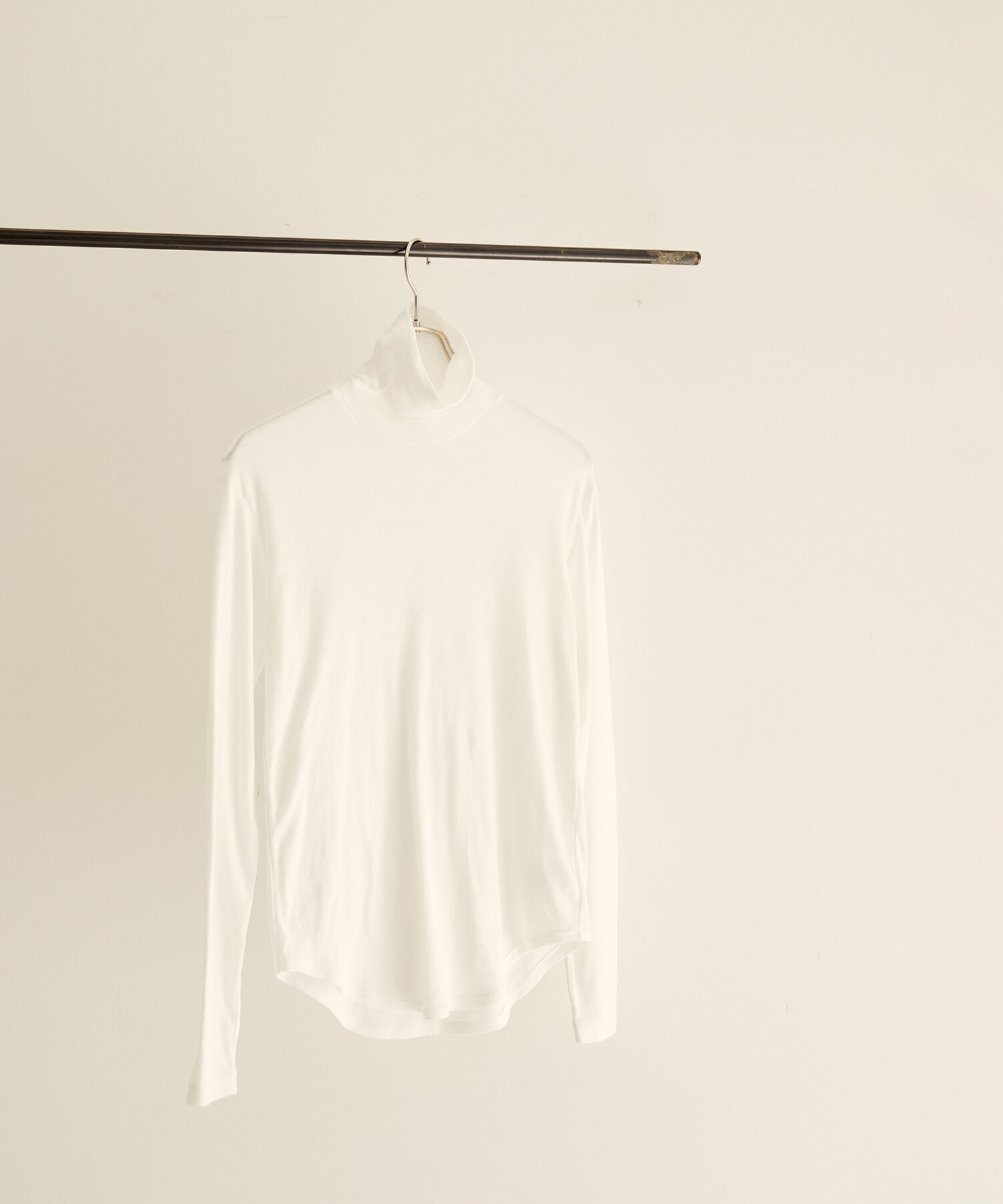 SALON adam et rope'「【Smile Cotton】ハイネックプルオーバー」|Tシャツ・カットソー|