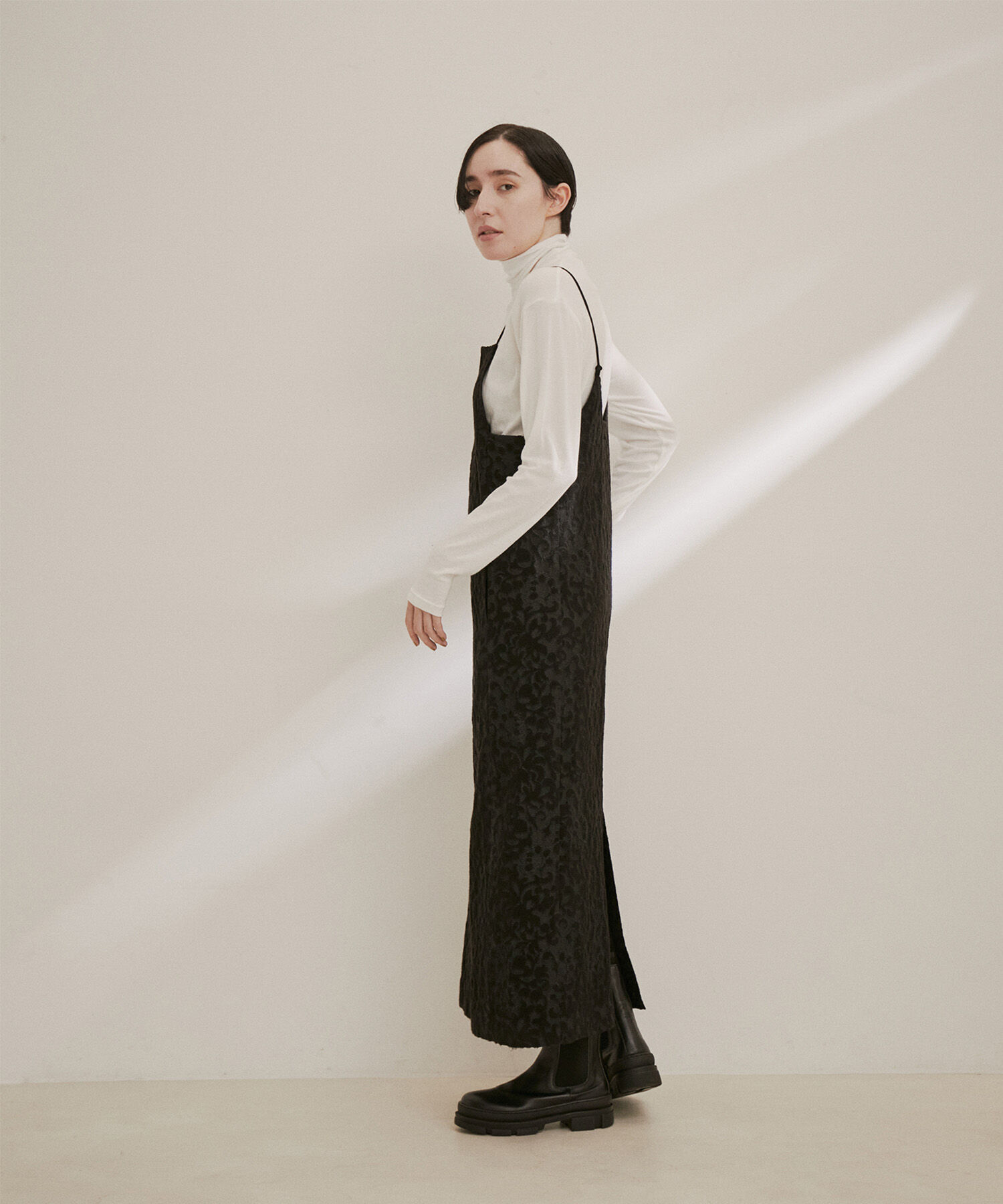 SALON adam et rope'「【Smile Cotton】ハイネックプルオーバー」|Tシャツ・カットソー|