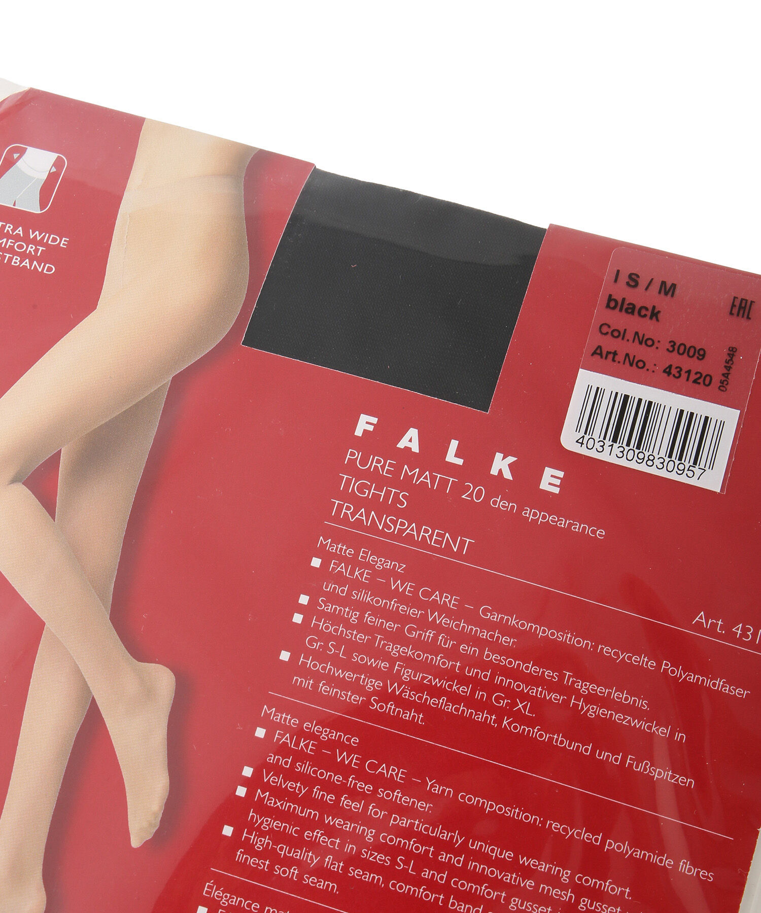 SALON adam et rope'「【FALKE（ファルケ）】Pure Matt 20 Tights」|タイツ・ストッキング|