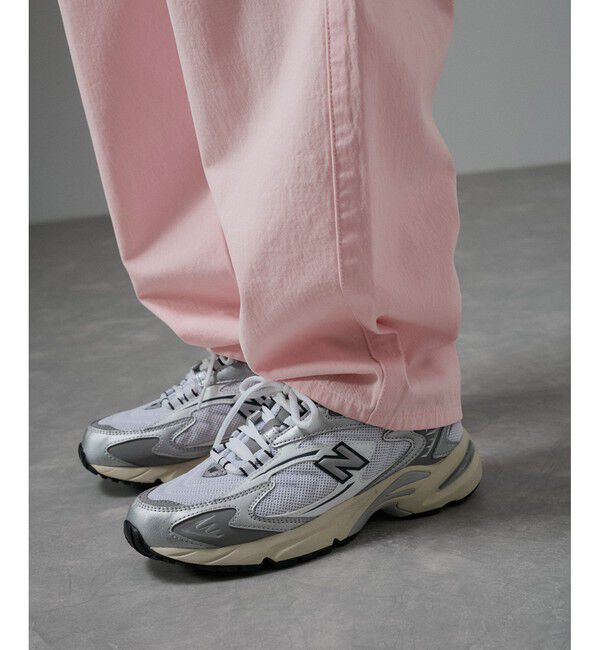 SALON adam et rope'「近江晒ツイルカービーパンツ」|チノ|