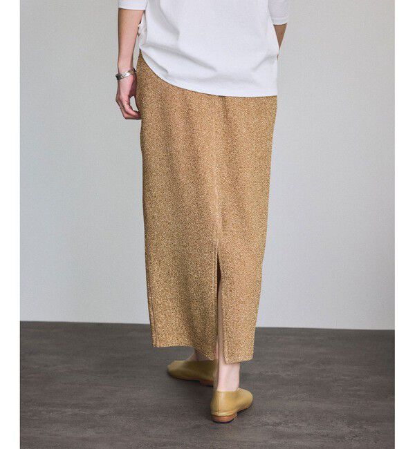 SALON adam et rope'「シャイニージャカードナロースカート」|スカート|