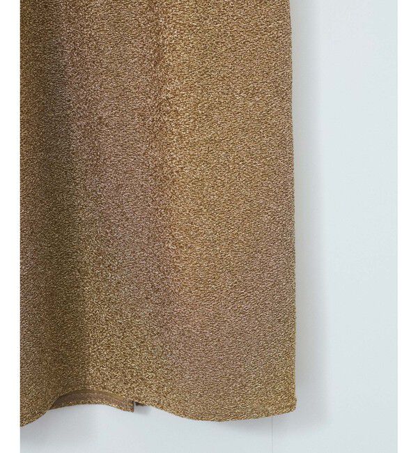 SALON adam et rope'「シャイニージャカードナロースカート」|スカート|