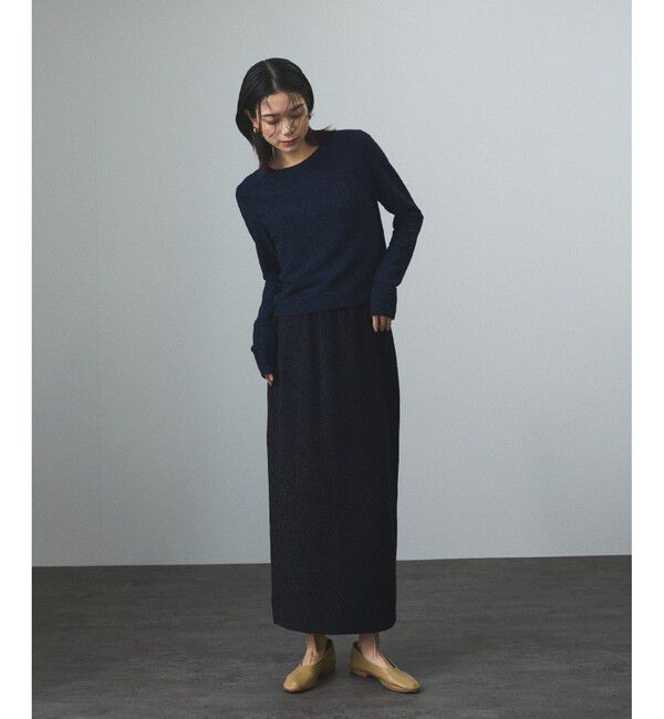 SALON adam et rope'「シャイニージャカードナロースカート」|スカート|