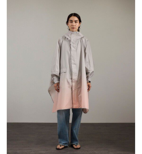 SALON adam et rope'「【KiU for SALON】[ポーチ付き]別注レインポンチョ/レインコート」|レインコート|