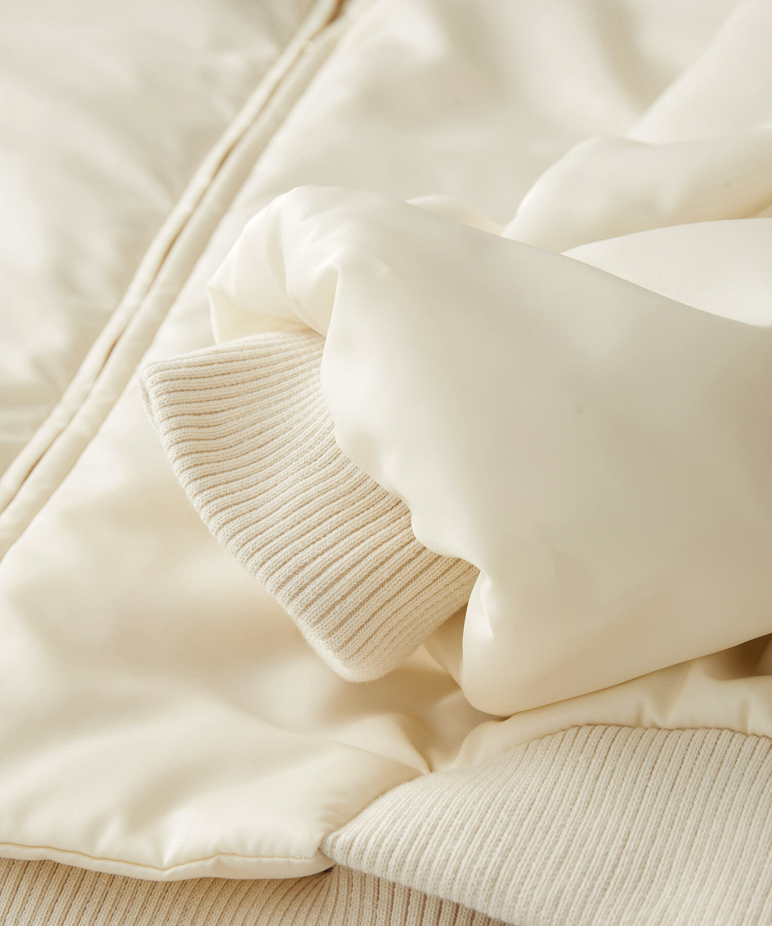 ROPE「【エディター三尋木奈保さんコラボ】フォルムブルゾンMA-1」|その他|