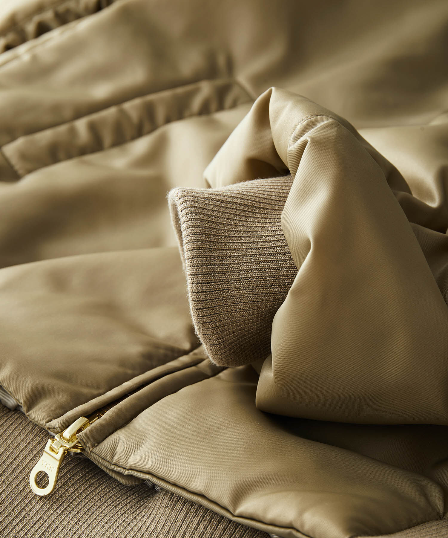 ROPE「【エディター三尋木奈保さんコラボ】フォルムブルゾンMA-1」|その他|