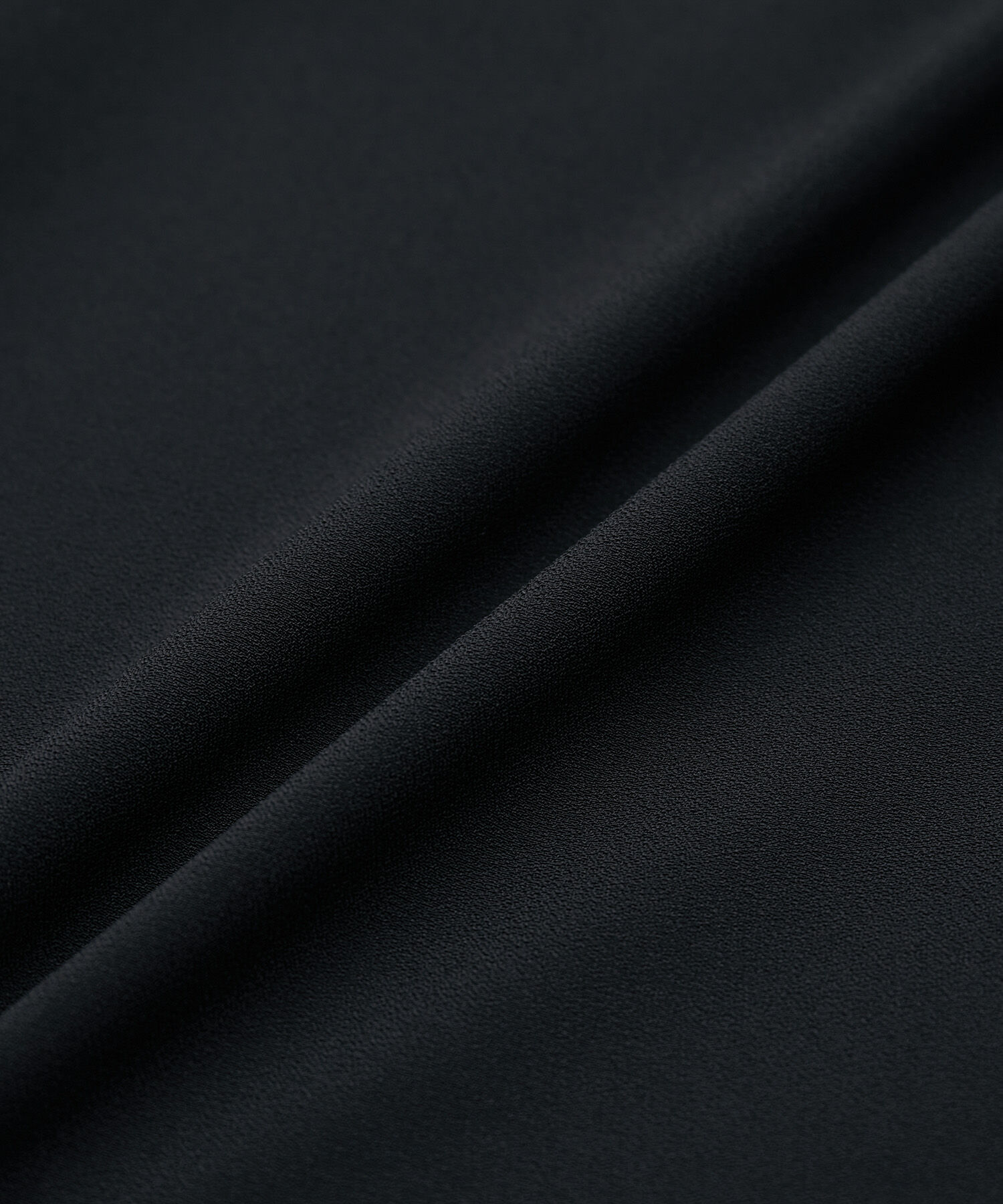 ROPE「ジョーゼットクルーネックジャケット/セットアップ対応・セレモニー対応」|ノーカラージャケット|