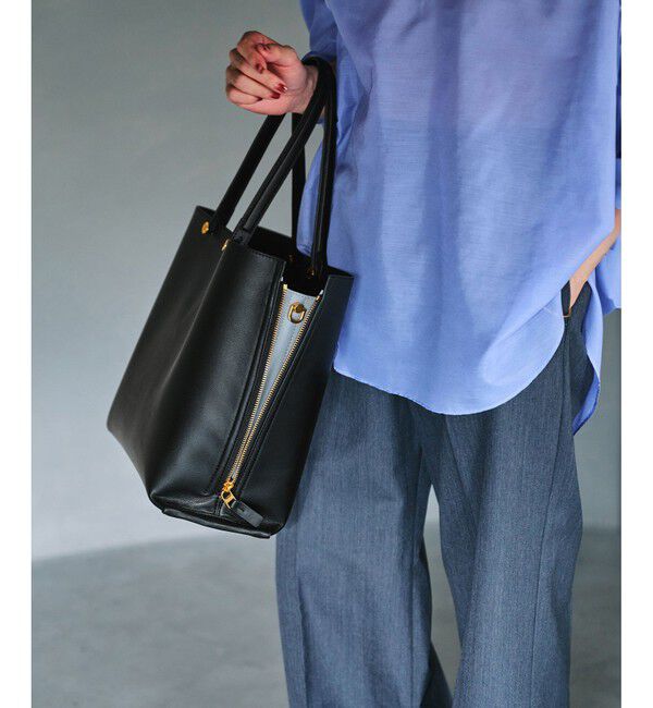 E'POR「【A4対応】【E'POR】Y BAG Wide【通勤】」|トートバッグ|クロメイン