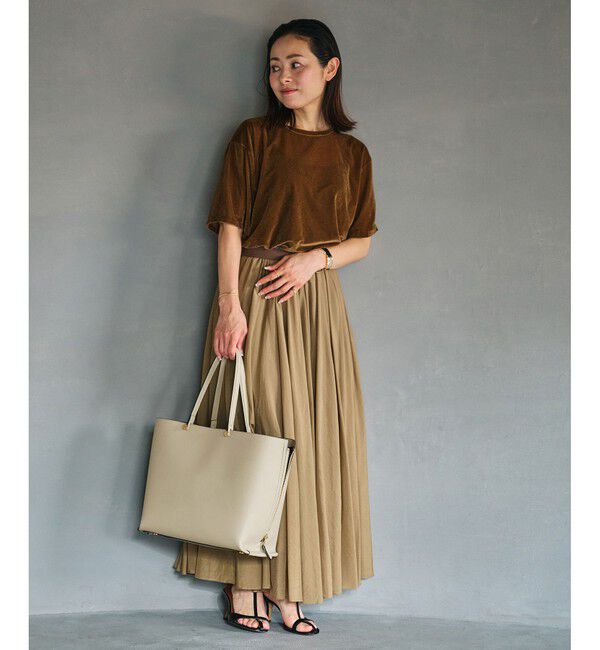 E'POR「【A4対応】【E'POR】Y BAG Wide【通勤】」|トートバッグ|