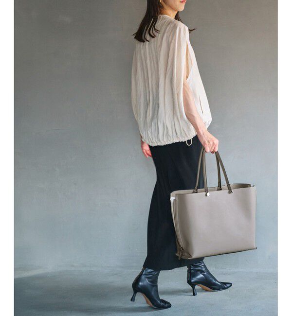 E'POR「【A4対応】【E'POR】Y BAG Wide【通勤】」|トートバッグ|